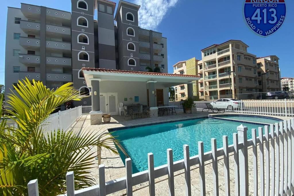 רינקון Wave View Village - Beach Front - Luxury Spot מראה חיצוני תמונה